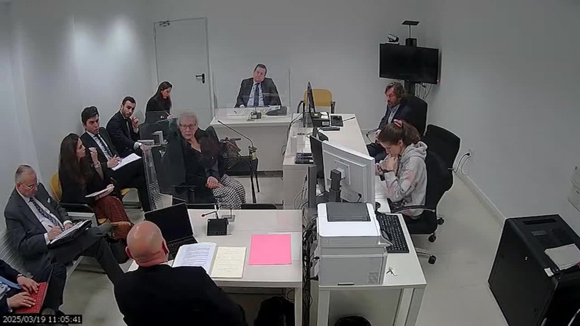 La mujer que dijo haber llevado dinero a Ferraz, sobre Aldama: Es la última vez que me utiliza