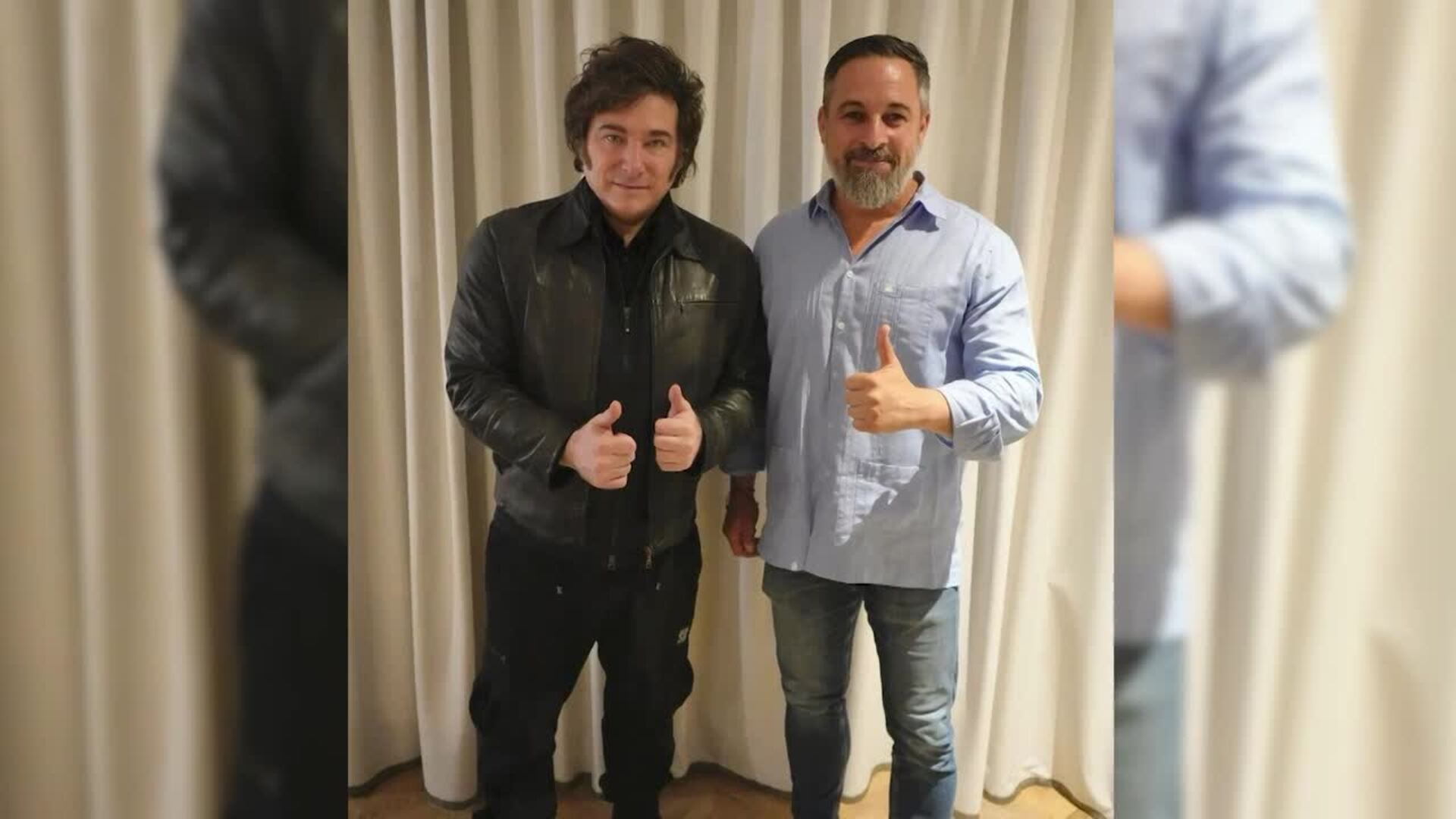 Milei cierra el Madrid Economic Forum al grito de 