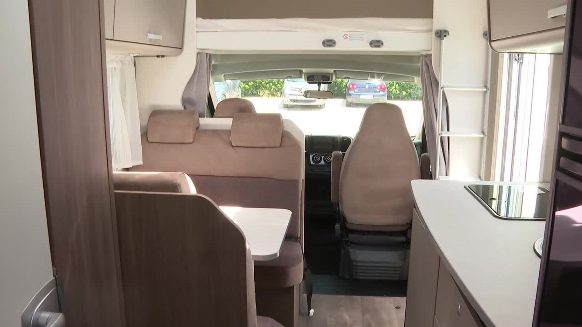 Auge del alquiler de autocaravanas con un 90% de ocupación para este verano