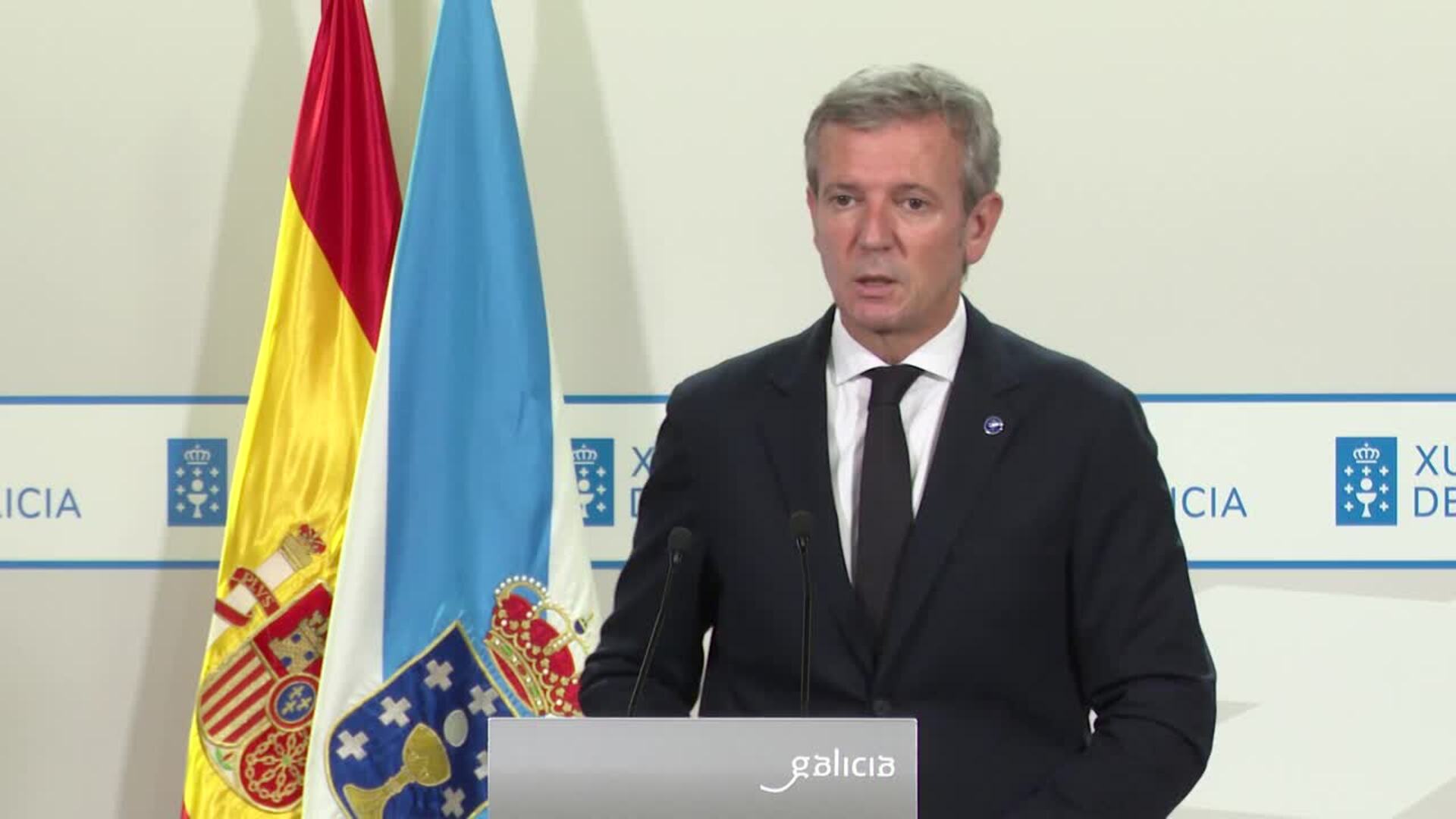 Rueda ve "adecuada" la decisión de Mazón de dimitir y cree que Feijóo fue "coherente"