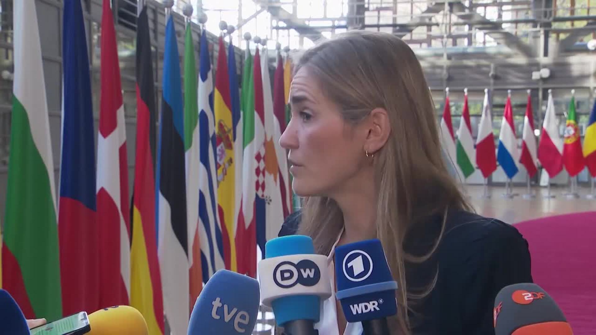 Aagesen critica que Mazón deje la Generalitat "en manos de Vox, negacionista"