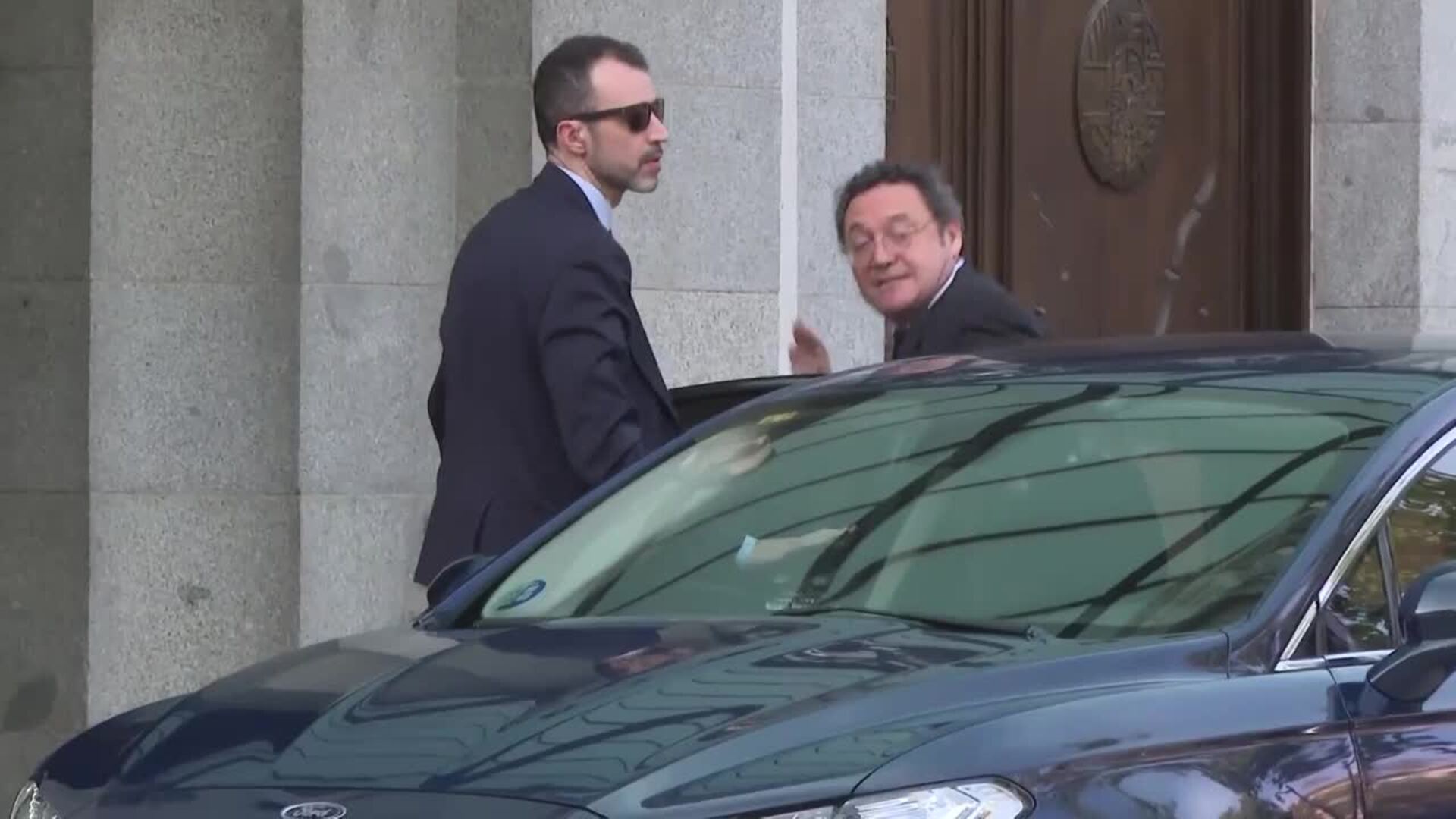 García Ortiz llega a la segunda jornada del juicio en el TS