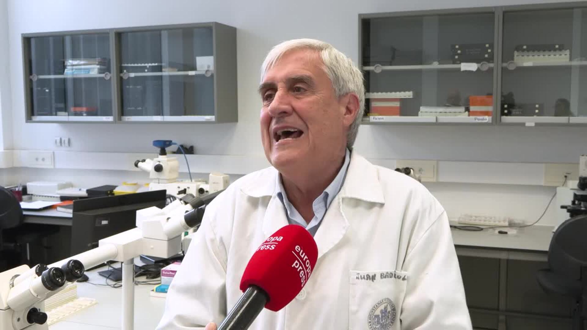 Badiola (Unizar) dice que los productos del cerdo son "totalmente seguros"