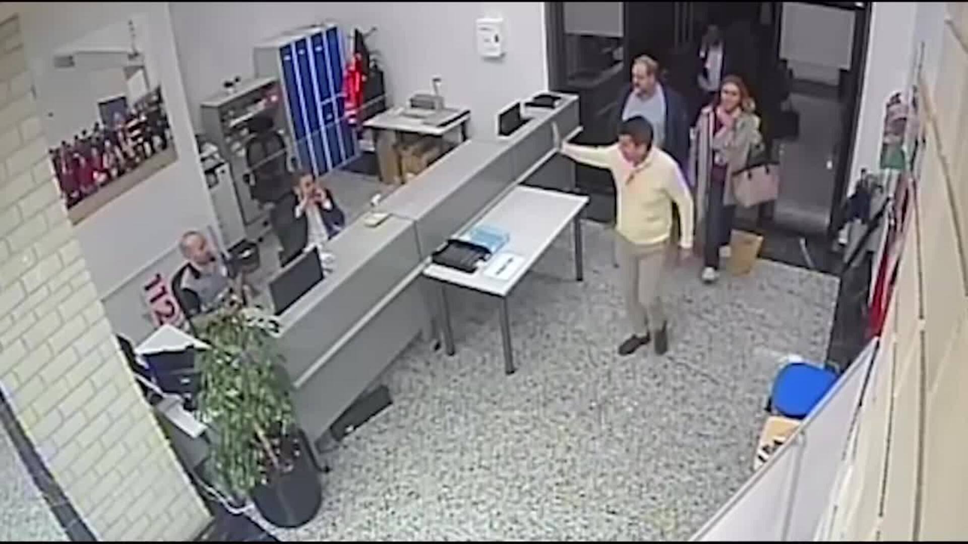 Así fue la llegada de Mazón al Cecopi la tarde del 29 de octubre