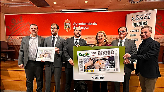 La ONCE dedica su cupón del 15 de enero a la Fiesta de Los Titos de Gamonal