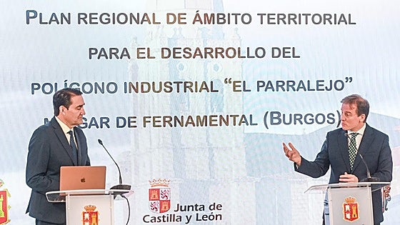 11,25 millones para reorganizar un polígono y crear una planta de amoniaco verde en un pueblo de Burgos