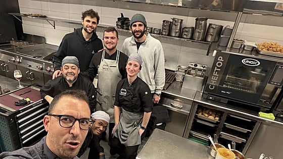 El restaurante de Burgos que han elegido dos deportistas de élite para comer en la ciudad