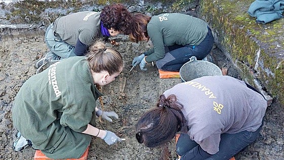 Inician los trámites para buscar víctimas de la Guerra Civil en el cementerio de un pueblo de Burgos