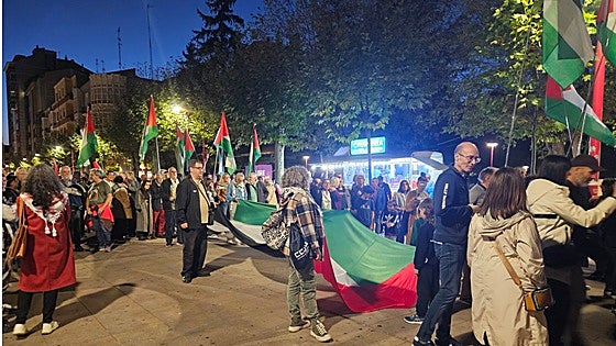 La solidaridad con Palestina volverá a tomar las calles de Miranda