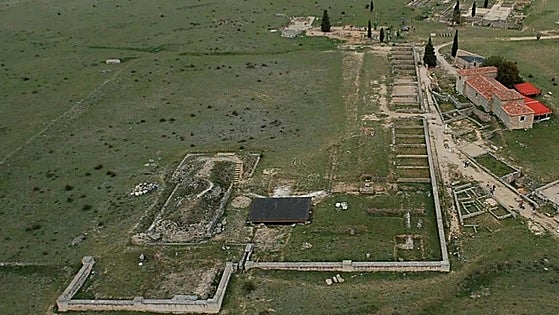817.000 euros para restaurar el Foro de la ciudad romana de Clunia en Burgos