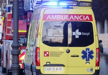 Dos mujeres heridas en dos atropellos simultáneos en Burgos