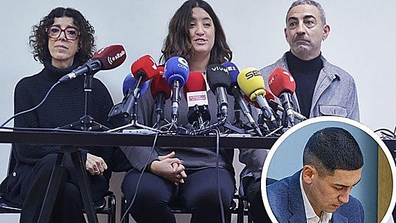 La familia de Sergio Delgado tras la puesta en libertad de Novoa: «Hay que luchar para que vuelva a la cárcel»
