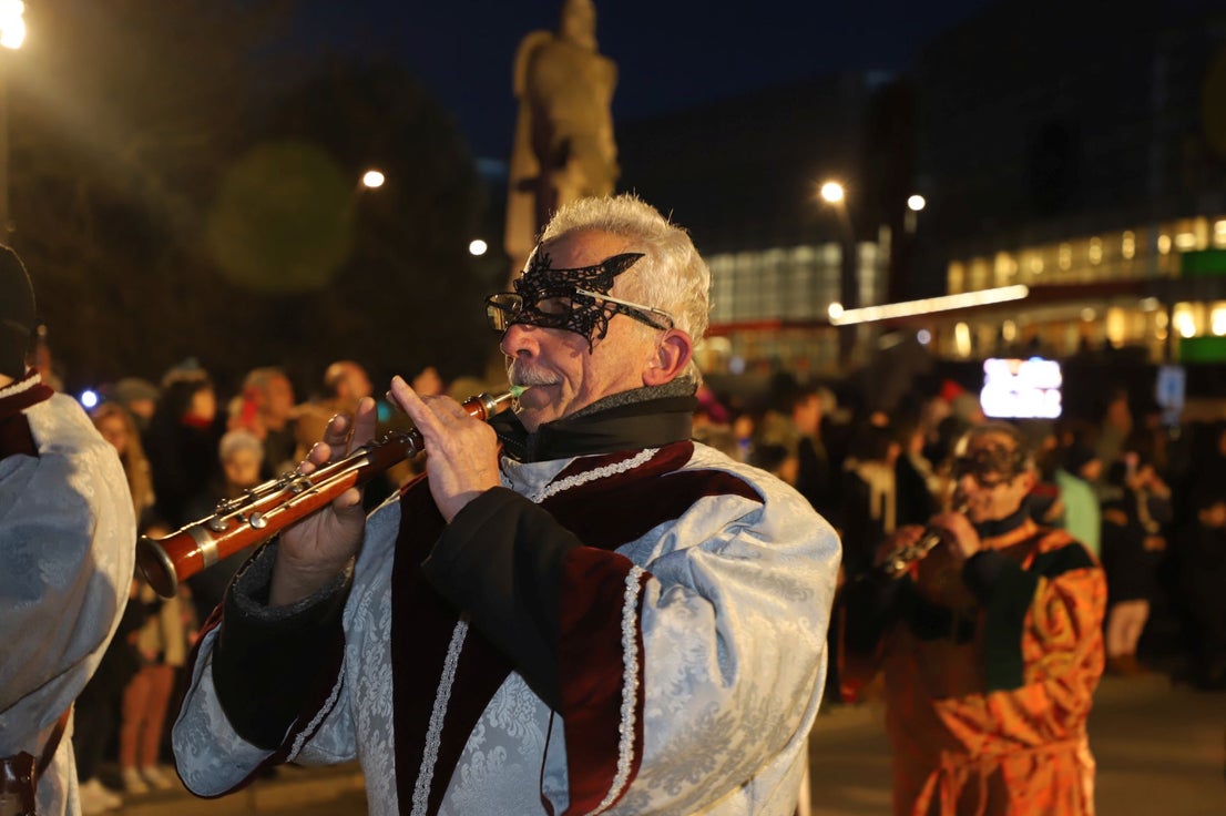 El desfile de Carnaval de Burgos, en imágenes