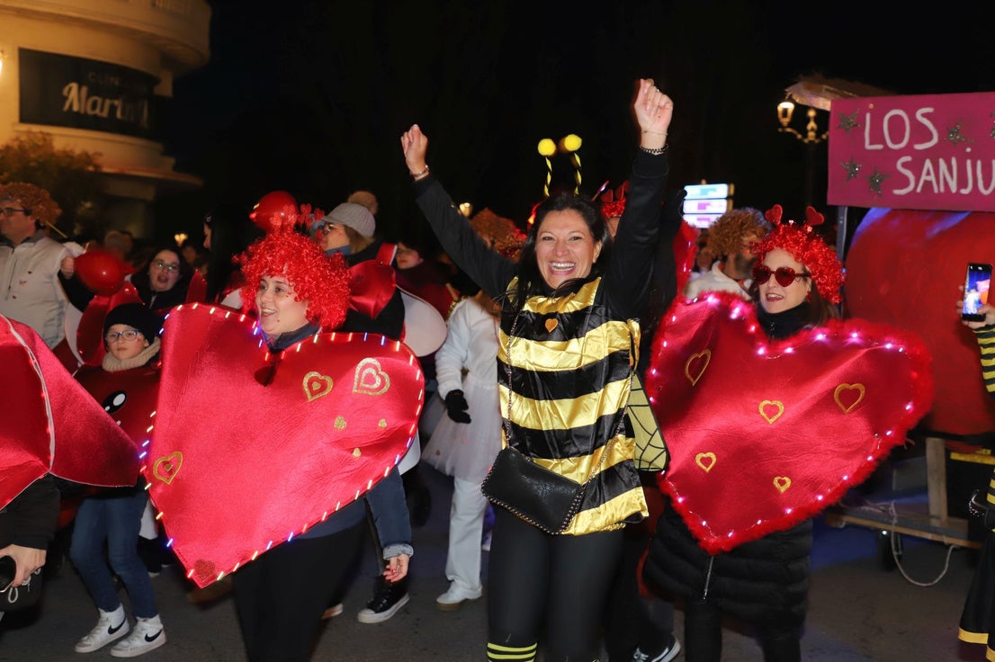 El desfile de Carnaval de Burgos, en imágenes
