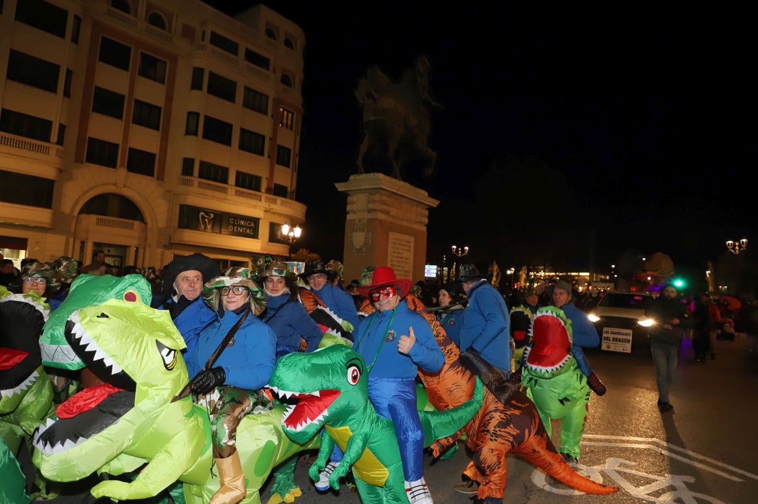 El desfile de Carnaval de Burgos, en imágenes