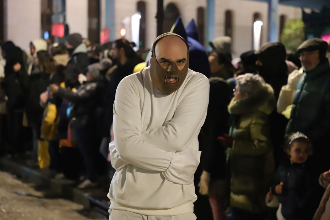 El desfile de Carnaval de Burgos, en imágenes