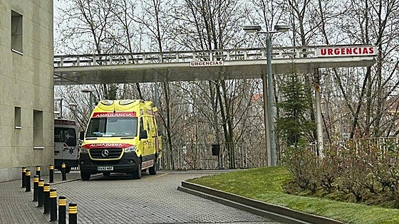 Herido en el pie al caer con su moto en un pueblo de Burgos