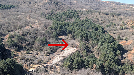 Rescatada en helicóptero una senderista en Burgos al resbalar y herirse en una zona inaccesible