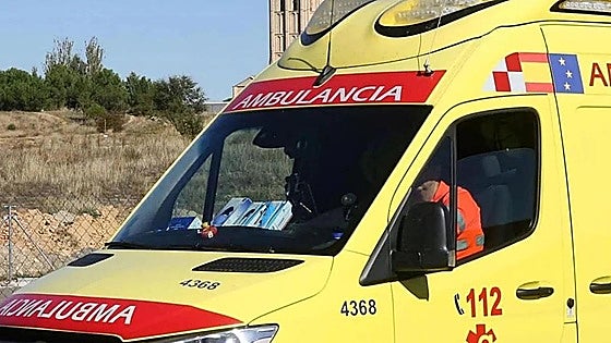 Herida una mujer en el accidente entre un camión y un turismo en la provincia de Burgos