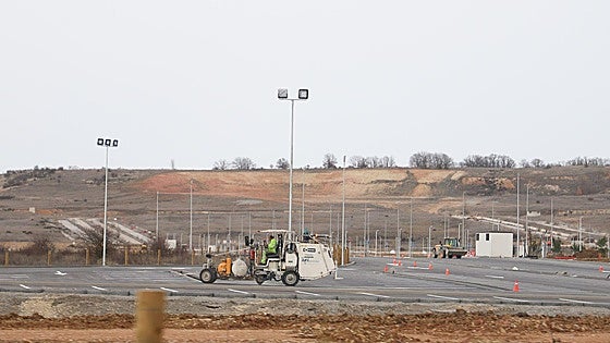 Las obras del Parque Tecnológico afrontan su recta final