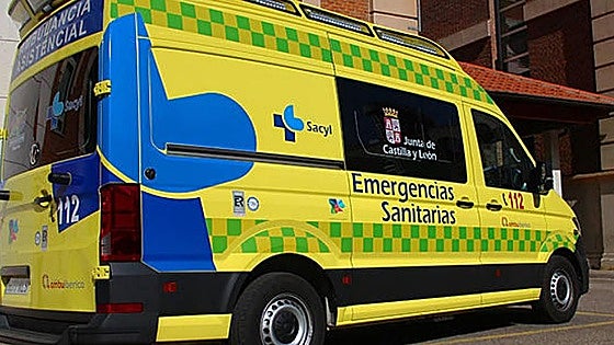 Muere un hombre de 40 años tras la colisión de un coche contra un muro en un pueblo de Burgos