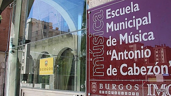 El Ayuntamiento de Burgos intenta de nuevo salvar in extremis la actividad de la Escuela de Música