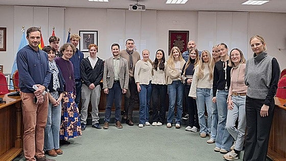Los escolares arandinos estrechan lazos con Noruega a través del Erasmus+