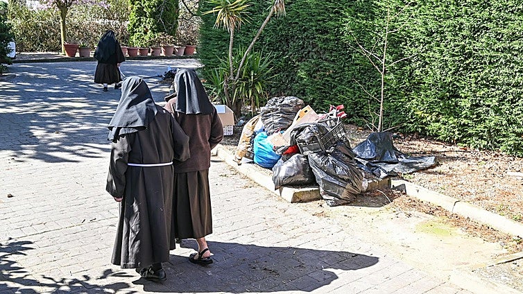 Así ha sido el desahucio de las siete monjas cismáticas de Belorado