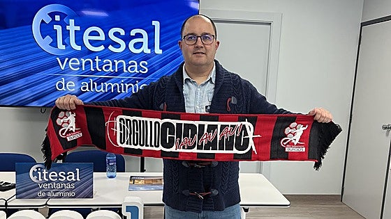 Dani Gordo: «Venimos a hacer algo bonito para la ciudad y el club»