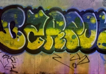 Identifican a dos jóvenes de 15 años en Burgos por grafitear en G-3
