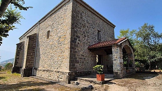 De ermita a gran vivienda de lujo: la propiedad singular que se vende en un pueblo de Burgos