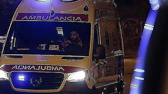 Herido un hombre en un accidente de tráfico en Carcedo de Burgos