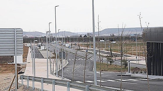 Un convenio entre Burgos y Cardeñajimeno permitirá a Aguas de Burgos dotar al Parque Tecnológico