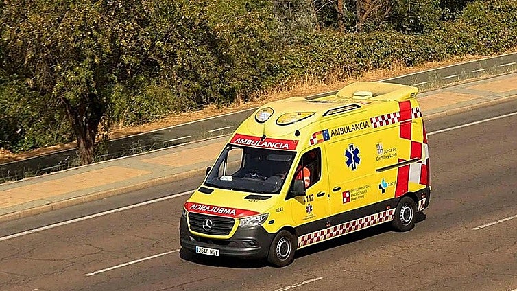 Herido un motorista en un accidente con un turismo en la AP-1, en Burgos