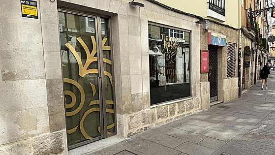 La nueva tienda de vinos que abre sus puertas en el centro de Burgos