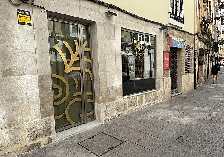 La nueva tienda de vinos que abre sus puertas en el centro de Burgos