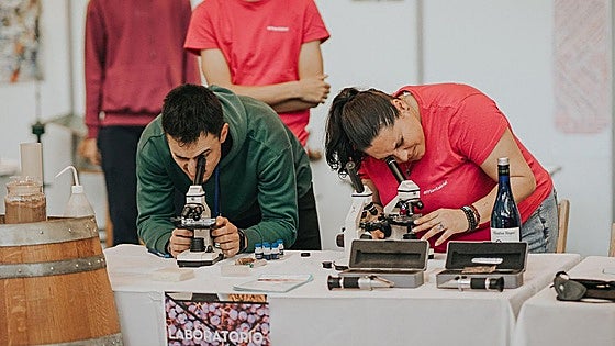 Una feria práctica y visual para poner en valor la FP en Aranda