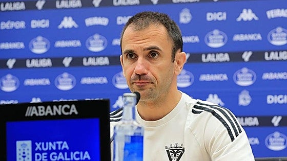 Muneta: «Algunas situaciones que no podemos controlar han influido en el partido»