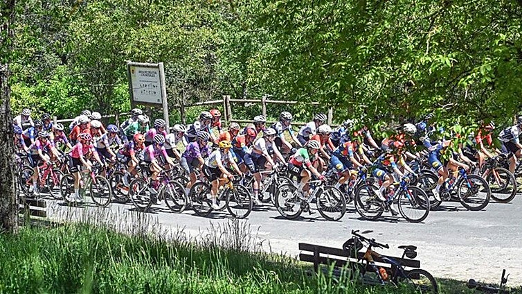 La tercera etapa de la Vuelta a Burgos descubre 'Territorio Obarenes'