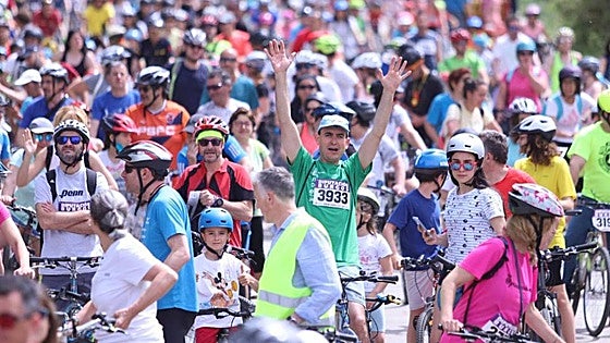 Proyecto Hombre celebra su 35 aniversario con un Día de la Bici para 10.000 personas en Burgos