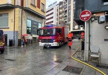 Una tormenta de 40 litros en una hora anega Aranda: sótanos inundados y dificultades en el Ferial