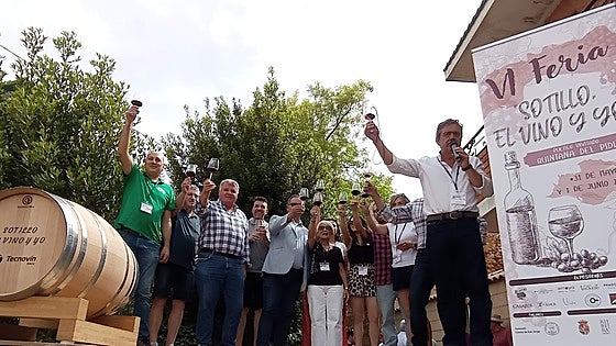 La Feria de Vino que se celebra en un pueblo de Burgos y que espera atraer a 2.000 personas
