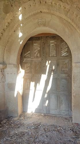 La iglesia de un pueblo de Burgos que entra en la Lista Roja por estar ...