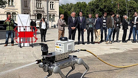 Burgos lidera el despliegue de los 12 millones que blindarán los montes de la región con Inteligencia Artificial