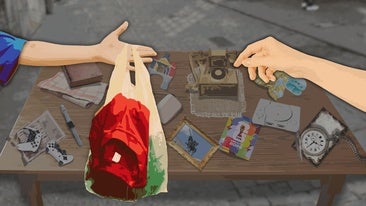 Imagen creada para representar la compra venta de productos de segunda mano