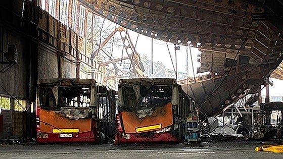 Burgos invertirá cuatro millones de euros en acondicionar nuevos espacios para los autobuses urbanos