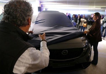 Presentación del nuevo Mazda CX-5.