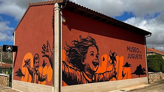 Un pueblo de Burgos viaja al pasado para recuperar la infancia: así es su nuevo museo del juguete