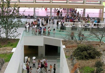 El MEH de Burgos estrena aplicación para mejorar la visita a la exposición y a los yacimientos de Atapuerca