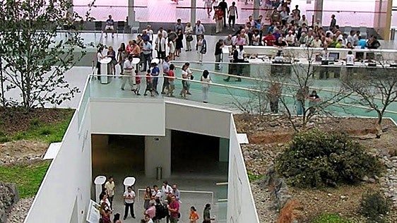 El MEH de Burgos estrena aplicación para mejorar la visita a la exposición y a los yacimientos de Atapuerca